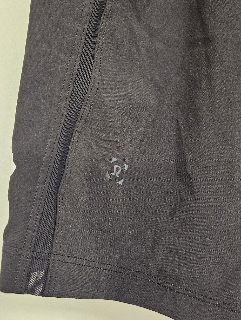 Lululemon X Soulcycle PACE BREAKER Lined Shorts 9" Inseam Black Size Medium - Picture 3 of 7